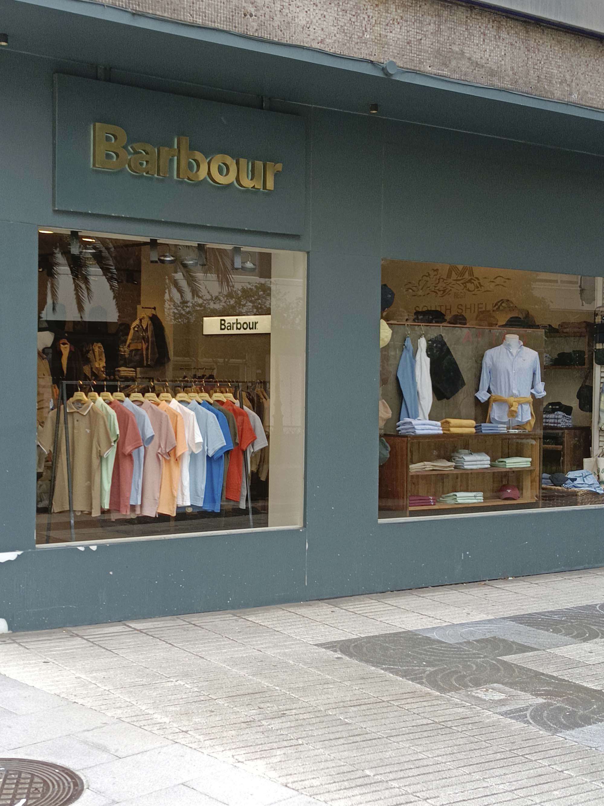 BARBOUR A CORUÑA